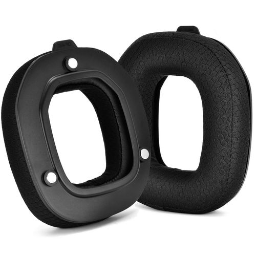 Coussinets de Rechange pour Logitech Astro A50 Gen 4,durabilité, épaisseur et Son améliorés(coussinets en maille)