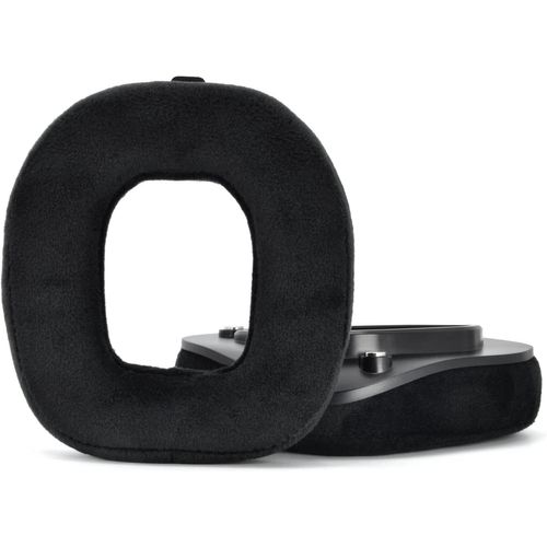 Coussinets d'oreille pour Logitech Astro A50 Gen 3 Casque,Mousse de Remplacement Plus épais(matériau Flanelle)