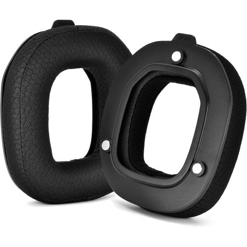Coussinets de Rechange pour Logitech Astro A50 Gen 3 Casque avec Boucle magnétique intégrée(matériau en Maille)