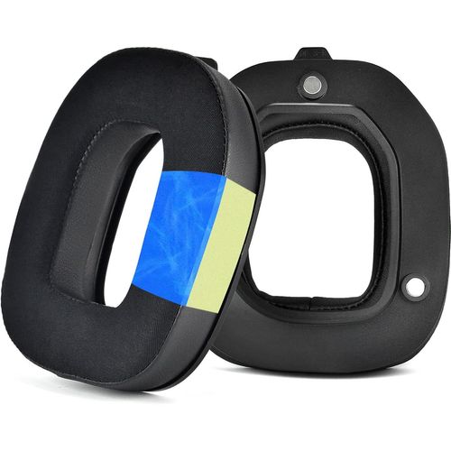 Coussinets d'oreille pour Logitech Astro A50 Gen 3 Casque,Mousse de Remplacement Plus épais(Gel de Refroidissement)