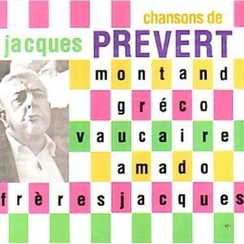 Chansons De Jacques Prevert