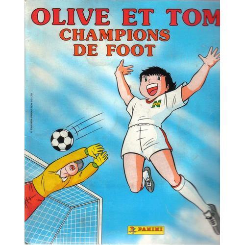 Album Figurines Panini  N° 1 : Olive Et Tom Champions De Foot -  4è Trimestre1988