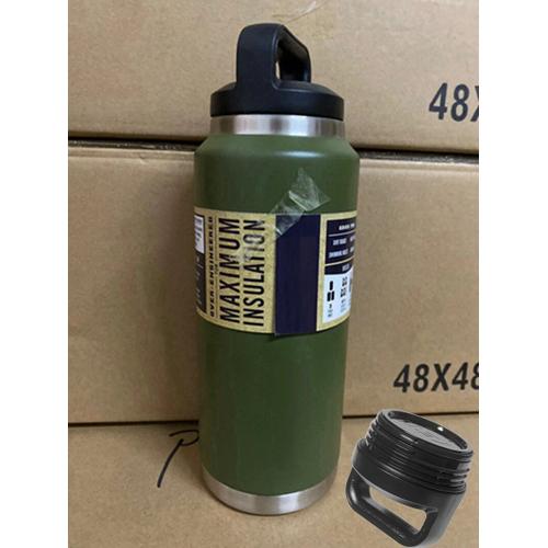 36oz - L5 36oz - Bouteille Isotherme À Double Paroi En Acier Inoxydable Avec Revêtement En Poudre, Gourde De Sport À Large Ouverture, Bouilloire D'extérieur, Flask Dean M, 36oz