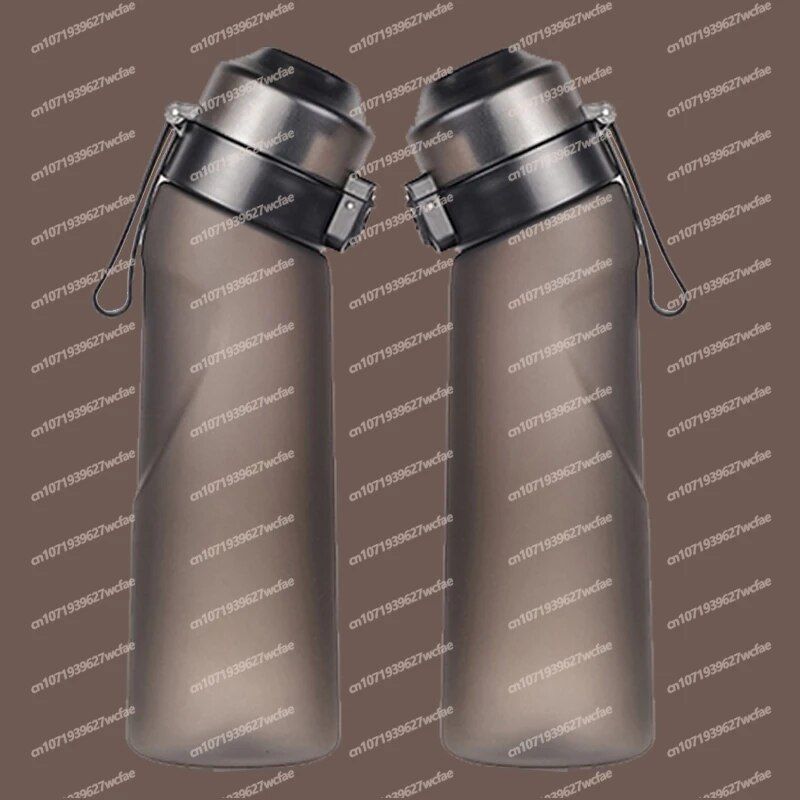 Noir - Bouteille D'eau Aromatis�e Air Up Avec Paille, Tasse ... - 3