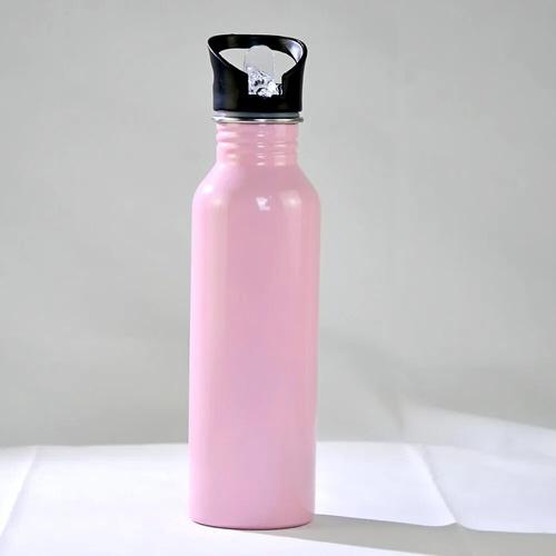 750 Ml - Bouilloire À Eau En Acier Inoxydable, Réutilisable À 35%, Sans Bpa, À Paroi Unique Hi, Pour Les Sports De Voyage, Dean M Clicks, 750ml