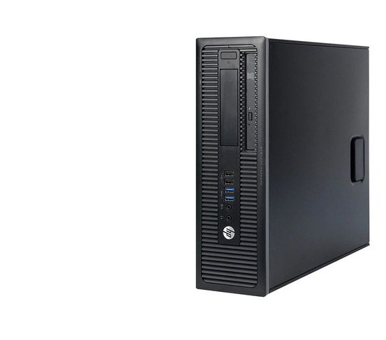 PC reconditionné - HP 6005 MT tour- 160Go - 4Go - Win 10 - écran