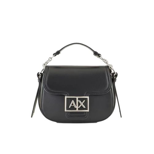 Sacs à main Armani Exchange Signature Femme Noir