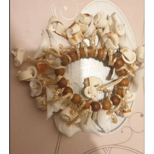 Élastique Cheveux Coquillages