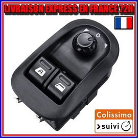 Bouton Commande Interrupteur Lève Vitre Avant Gauche De Peugeot 306 1993-2002