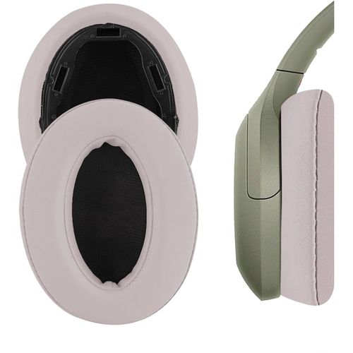 Coussinets de rechange en cuir protéiné pour casque Sony WH-H910N,Rose