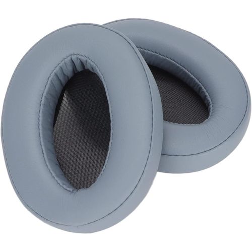Coussinets de rechange en cuir protéiné pour casque Sony WH-H910N,Bleu