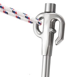 Mat Drapeau Mât De Drapeau De 610 Mm, Support Stable En Acier Inoxydable 316 Pour Yachts Et Camping Cars Grande Rotule 25 Mm 1 Po 95066885 Marine Matisse