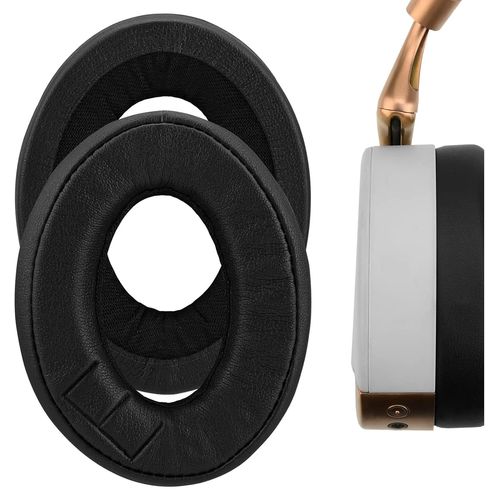 Coussinets d'oreille Oreillette de Remplacement mousse pour Parrot Zik One Zik 1.0 Casque, Noir