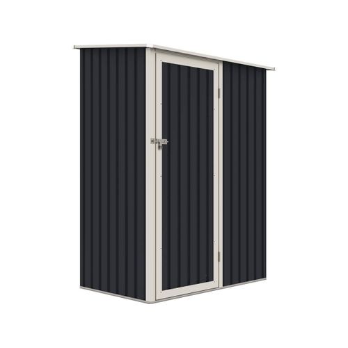 Abris De Jardin Métal "Vega Ii"- 1.35 M² -Gris