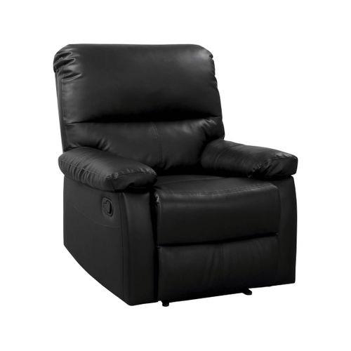 Fauteuil Relax Lincoln - 90 X 89 X 103 Cm - Noir