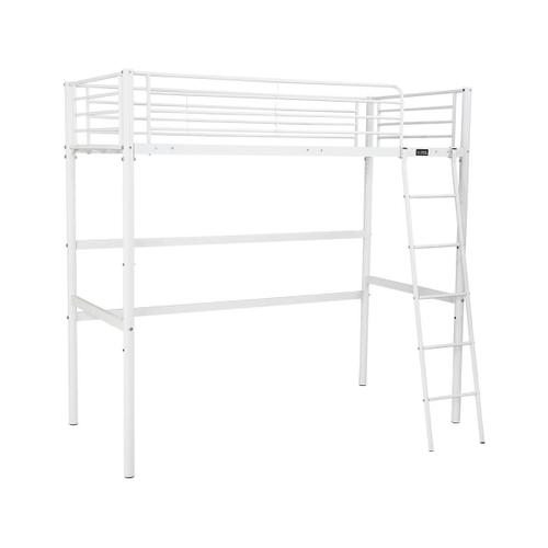 Lit Mezzanine Alora - 90 X 190 Cm - Blanc