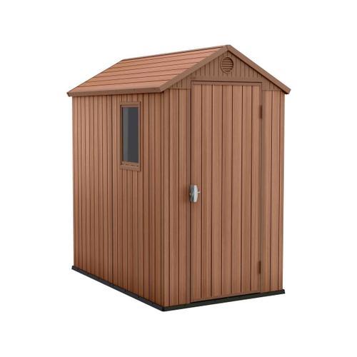 Keter Abri De Jardin Darwin 46 Aspect De Bois