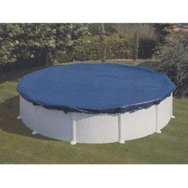 Bà¢che de protection pour piscine ovale 6,10 x 3,75 m
