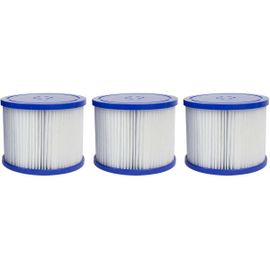 Lot de 3 cartouches de filtration pour Spa gonflable