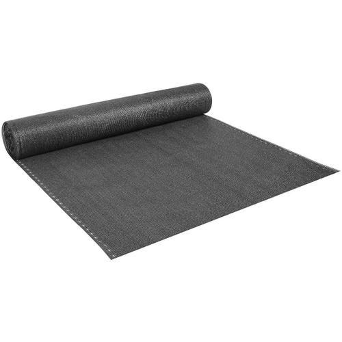 Brise Vue Synthétique "Verdo" - 1.5 X 10 M - 90g/M² - Gris