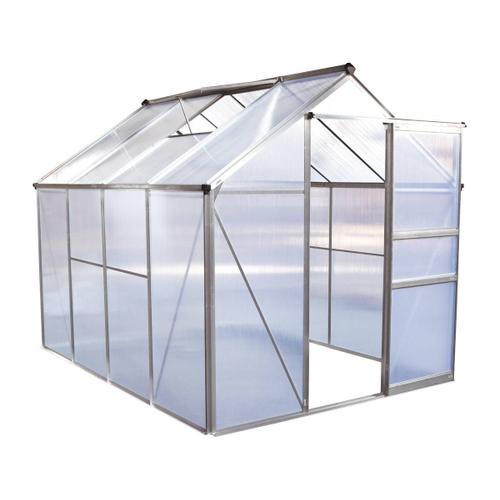 Serre Jardin Polycarbonate Hortensia 4,8m²