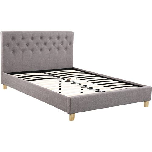 Lit "Emmy" - 160 X 200 Cm - Taupe