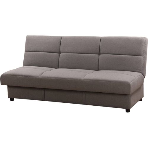 Canapé Clic-Clac "Enzo" - 185 X 84 X 85 Cm - 3 Places - Gris
