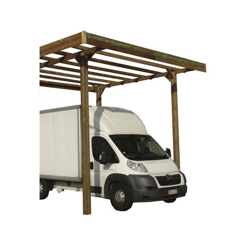 Carport Base 3 X 5 - Hauteur 4 M - Traité Autoclave