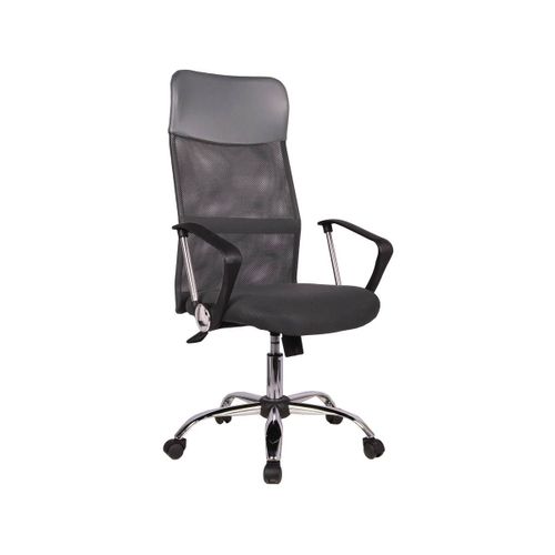 Fauteuil De Bureau À Roulettes Tino - Gris