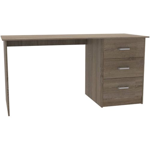 Bureau Laury - 121 X 55 X 74 Cm - Chêne