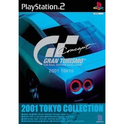 Gran Turismo Concept 2001 Tokyo - Import Jap Ps2