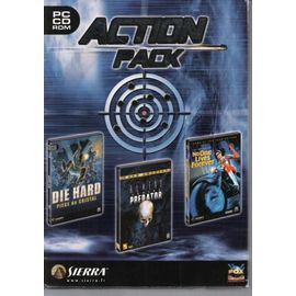 Pack Action Sierra : Die Hard Piege De Cristal Aliens Vs Predator 1 No One Lives Forever Pc