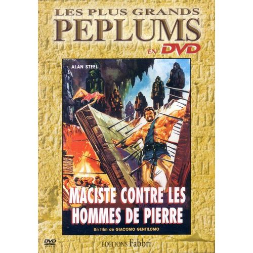 Maciste Contre Les Hommes De Pierre - Peplum