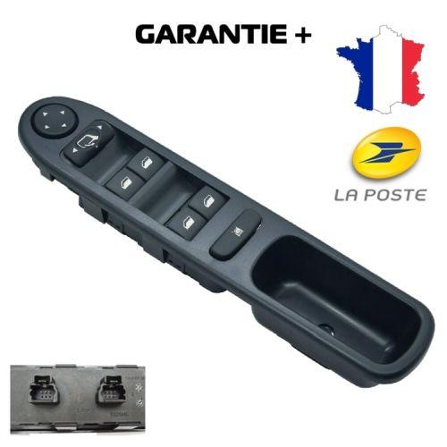 Commande Interrupteur Bouton Lève Vitre Electrique Pour Peugeot 307