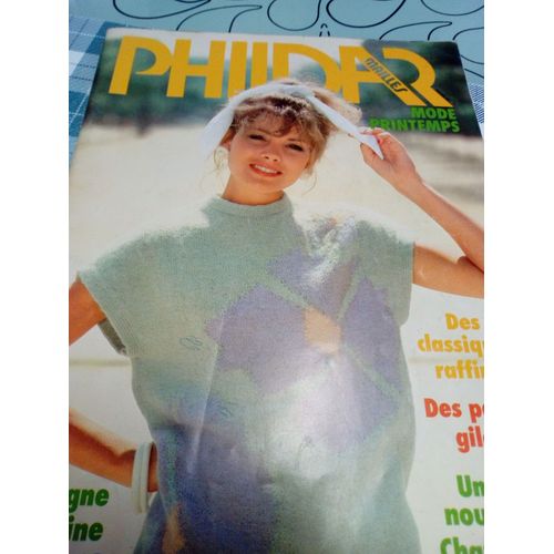 Catalogue Phildar Mailles 55 Modèles No 80