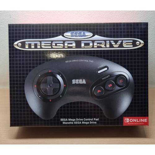 Manette Officielle Sega Megadrive Nintendo Switch Online Mega Drive Sans Fil