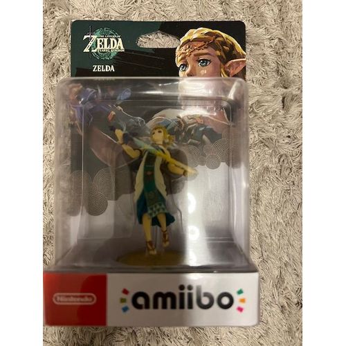 Nintendo Amiibo - Princess - Zelda Tears Of The Kingdom