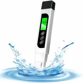 Stylo de test de qualité de l'eau numérique professionnel, testeur de  température, testeur de pureté