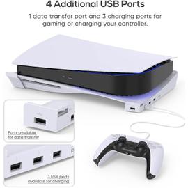 Support horizontal et vertical pour accessoires PS5 Slim, base édition  numérique version disque Playstation 5