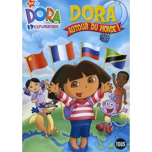 Dora L'exploratrice - Vol. 12 : Dora Autour Du Monde - Edition Belge