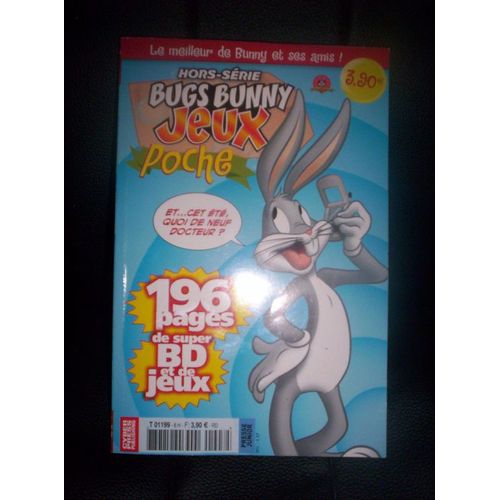Bugs Bunny Jeux Poche Hors-Série N° 8