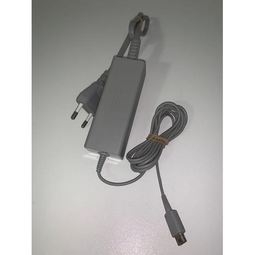 Chargeur Gamepad - Nintendo Wii U - Officiel - Wup-011