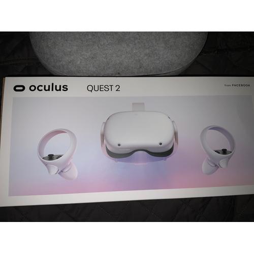 Console Lunettes Virtuelles Oculus Quest 2 .256 Gb Avec Sa House De Transport