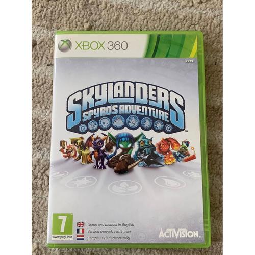 Skylanders Spyro's Adventure Xbox 360