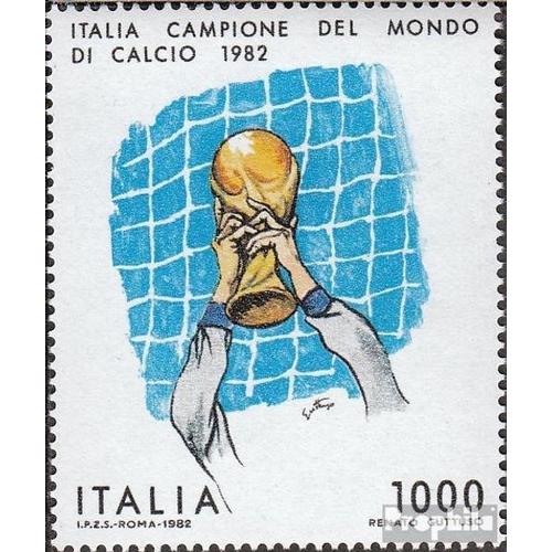 Italie 1810 (Édition Complète) Neuf 1982 Victoire À Football-Wm 1982