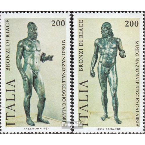 Italie 1773-1774 (Édition Complète) Neuf 1981 Bronzen De Riace