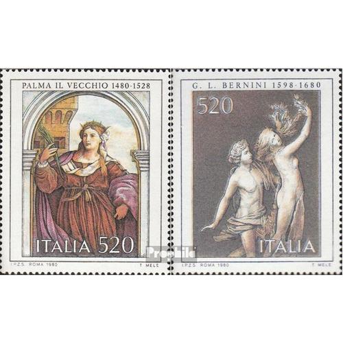 Italie 1736-1737 (Complète.Edition.) Neuf Avec Gomme Originale 1980 Italien Art