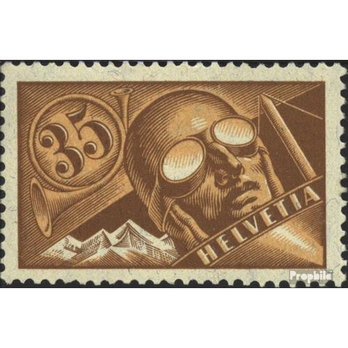 Suisse 181x Oblitéré 1923 Airmail