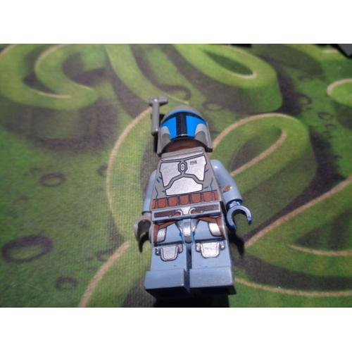 Lego Minifigures - Star Wars -Jango Fett (Smile) (Sw0468)