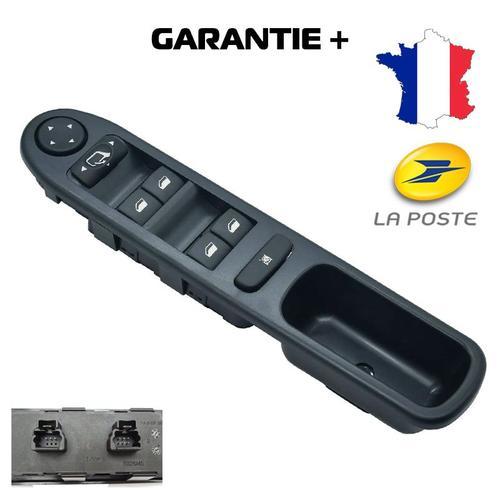 Platine Commande Interrupteur Lève-Vitre Electrique Peugeot 307 307 Sw 6554kt